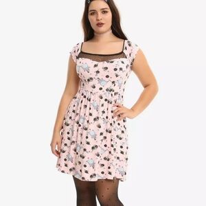 Her Universe Studio Ghibli Spirited Away Soot Sprite Pink Dress